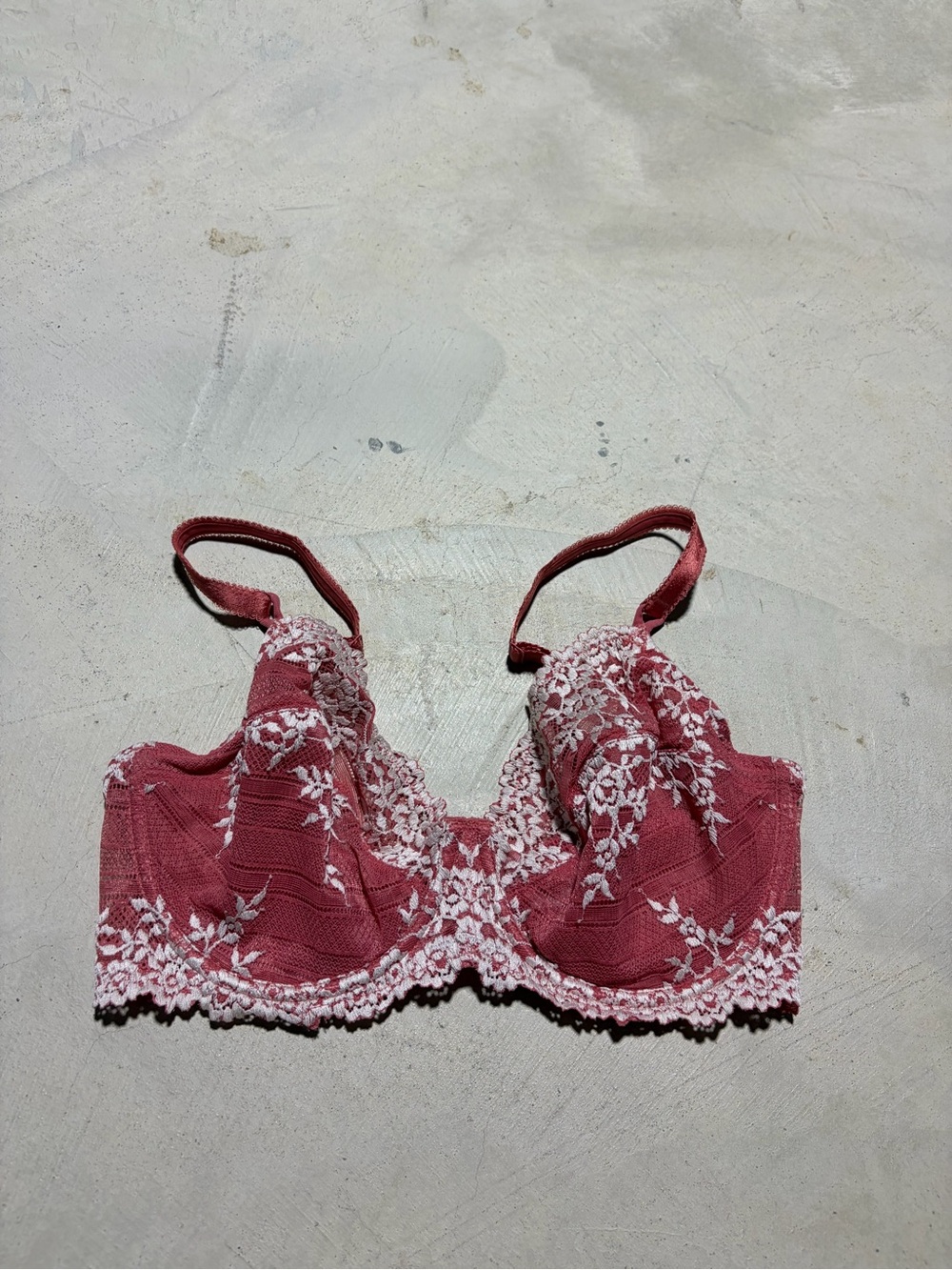 Wacoal Lace Underwire Bra 65191 36DD